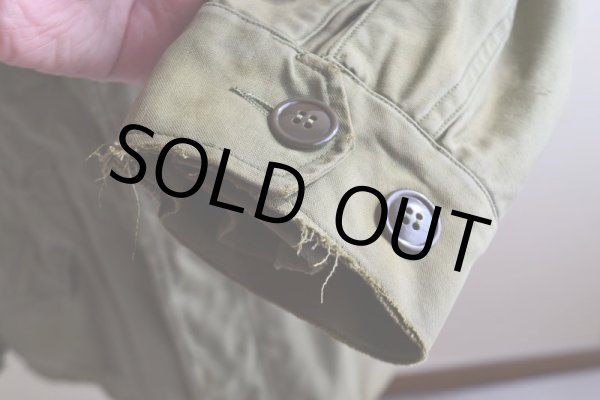 画像22: 1940s US.ARMY M-43 フィールドジャケット   表記38R  (22)