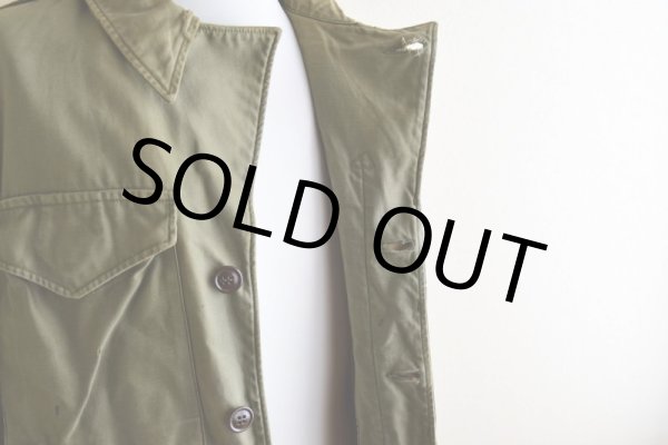 画像15: 1940s US.ARMY M-43 フィールドジャケット   表記38R  (15)