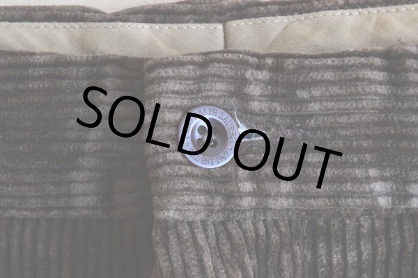 画像8: Polo by RalphLauren 太畝コーデュロイパンツ   "PRESTON PANT"  表記34×32  (8)