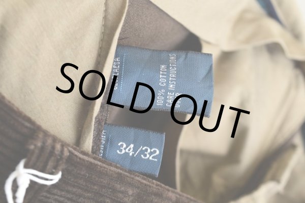 画像6: Polo by RalphLauren 太畝コーデュロイパンツ   "PRESTON PANT"  表記34×32  (6)