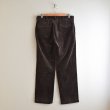 画像2: Polo by RalphLauren 太畝コーデュロイパンツ　  "PRESTON PANT"　 表記34×32  (2)