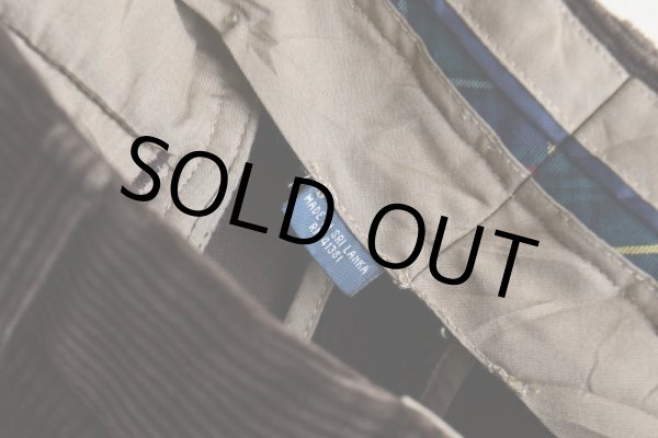 画像5: Polo by RalphLauren 太畝コーデュロイパンツ   "PRESTON PANT"  表記34×32  (5)