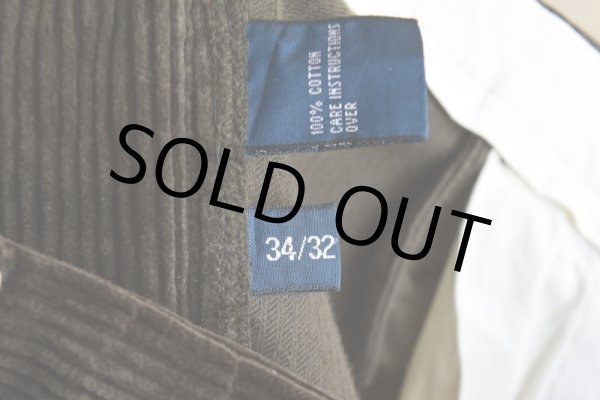 画像6: Polo by RalphLauren 太畝コーデュロイパンツ  表記34×32  (6)