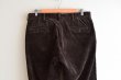 画像10: Polo by RalphLauren 太畝コーデュロイパンツ　  "PRESTON PANT"　 表記34×32  (10)