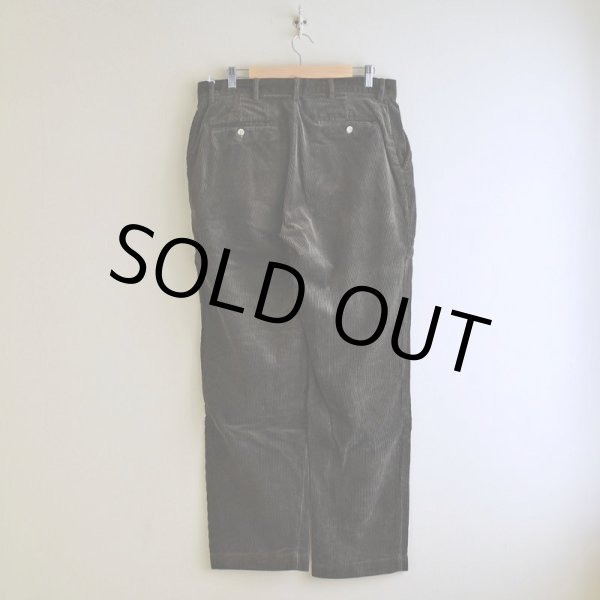 画像2: Polo by RalphLauren 太畝コーデュロイパンツ  表記34×32  (2)