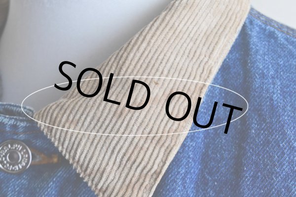 画像20: 1980-90s Polo RALPH LAUREN 裏ブランケット付きデニムジャケット　  "MADE IN USA"　 表記XL  (20)