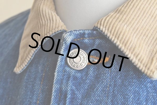 画像9: 1980-90s Polo RALPH LAUREN 裏ブランケット付きデニムジャケット   "MADE IN USA"  表記S  (9)