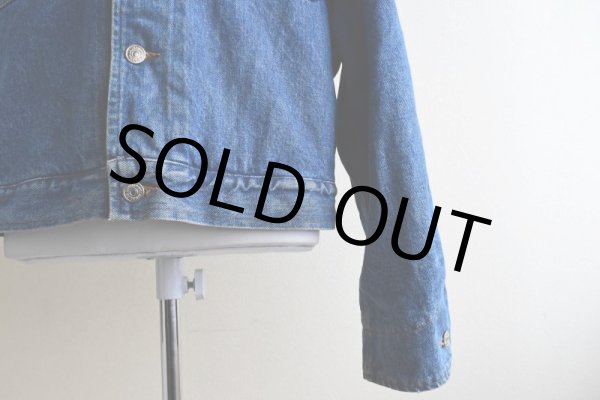 画像14: 1980-90s Polo RALPH LAUREN 裏ブランケット付きデニムジャケット　  "MADE IN USA"　 表記XL  (14)