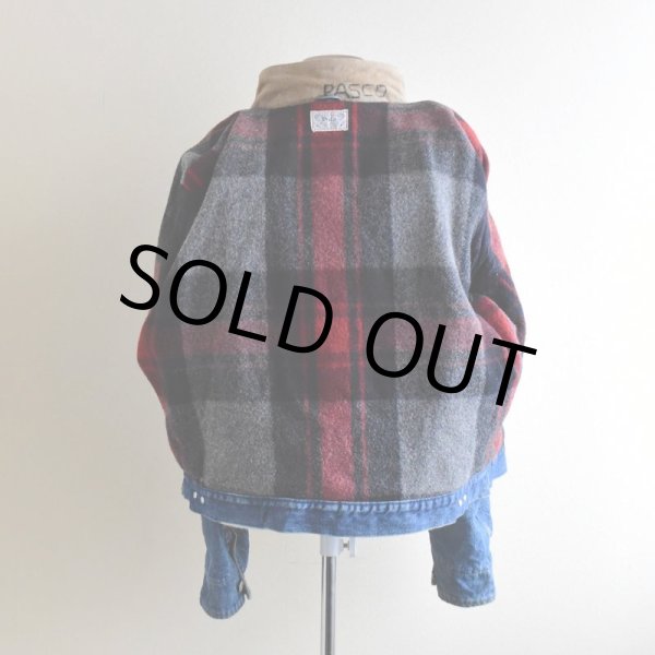 画像5: 1980-90s Polo RALPH LAUREN 裏ブランケット付きデニムジャケット　  "MADE IN USA"　 表記XL  (5)