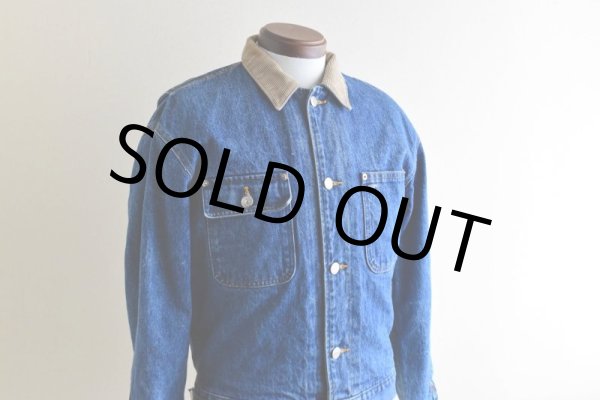 画像7: 1980-90s Polo RALPH LAUREN 裏ブランケット付きデニムジャケット   "MADE IN USA"  表記S  (7)
