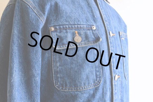 画像11: 1980-90s Polo RALPH LAUREN 裏ブランケット付きデニムジャケット   "MADE IN USA"  表記S  (11)