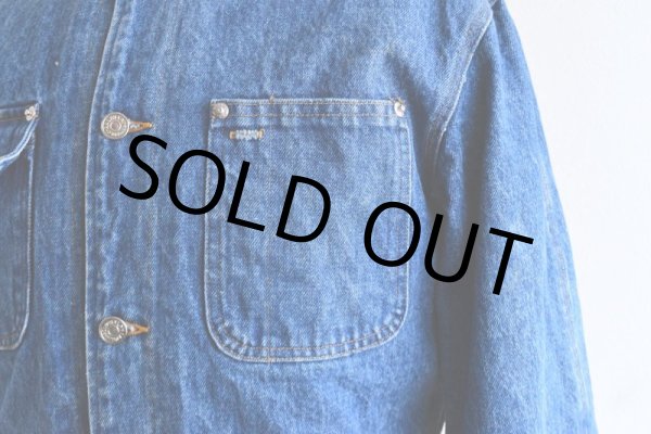 画像10: 1980-90s Polo RALPH LAUREN 裏ブランケット付きデニムジャケット   "MADE IN USA"  表記S  (10)