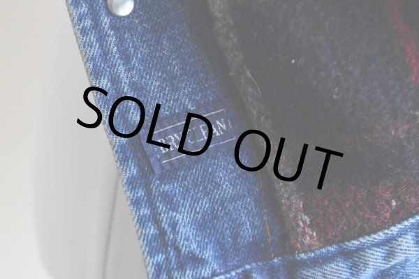 画像19: 1980-90s Polo RALPH LAUREN 裏ブランケット付きデニムジャケット　  "MADE IN USA"　 表記XL  (19)