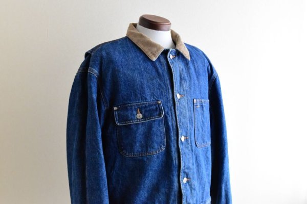 画像7: 1980-90s Polo RALPH LAUREN 裏ブランケット付きデニムジャケット   "MADE IN USA"  表記XL  (7)