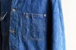 画像11: 1980-90s Polo RALPH LAUREN 裏ブランケット付きデニムジャケット　  "MADE IN USA"　 表記XL  (11)