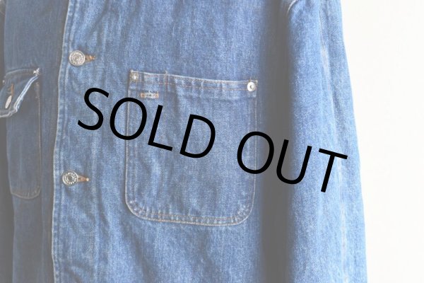 画像11: 1980-90s Polo RALPH LAUREN 裏ブランケット付きデニムジャケット　  "MADE IN USA"　 表記XL  (11)