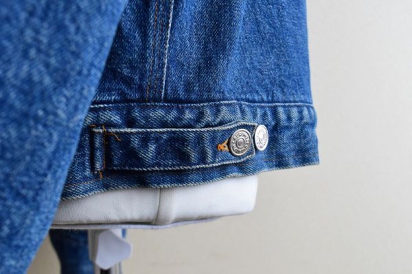 画像15: 1980-90s Polo RALPH LAUREN 裏ブランケット付きデニムジャケット   "MADE IN USA"  表記XL  (15)