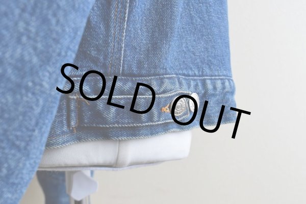画像15: 1980-90s Polo RALPH LAUREN 裏ブランケット付きデニムジャケット　  "MADE IN USA"　 表記XL  (15)