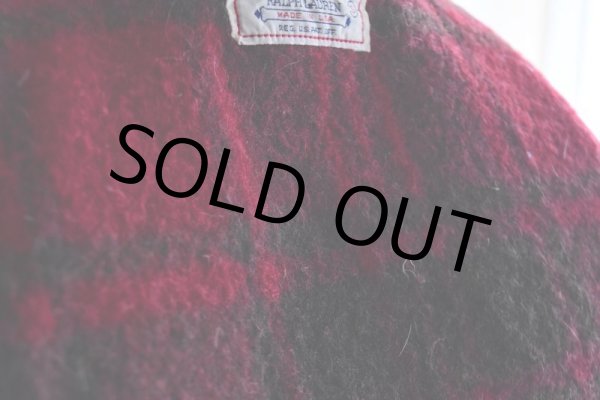 画像18: 1980-90s Polo RALPH LAUREN 裏ブランケット付きデニムジャケット   "MADE IN USA"  表記S  (18)