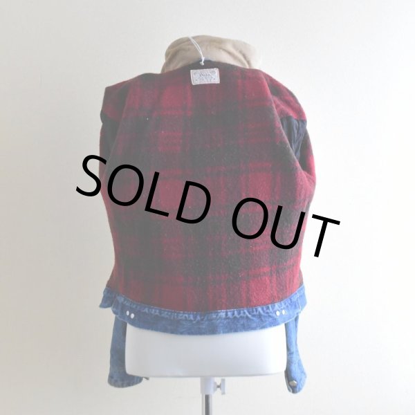 画像5: 1980-90s Polo RALPH LAUREN 裏ブランケット付きデニムジャケット   "MADE IN USA"  表記S  (5)