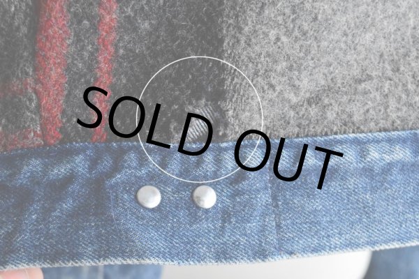 画像24: 1980-90s Polo RALPH LAUREN 裏ブランケット付きデニムジャケット　  "MADE IN USA"　 表記XL  (24)