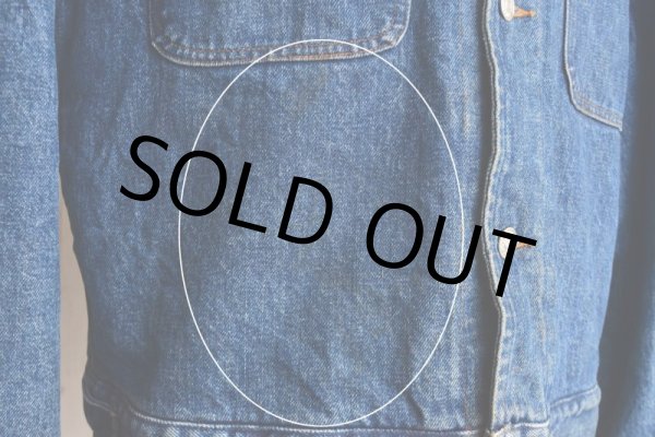 画像23: 1980-90s Polo RALPH LAUREN 裏ブランケット付きデニムジャケット　  "MADE IN USA"　 表記XL  (23)