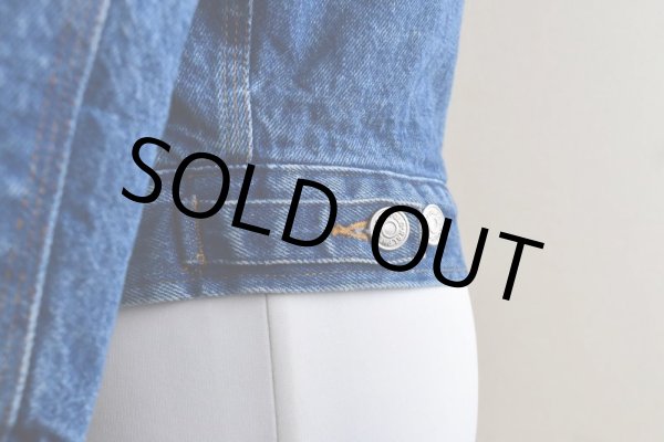 画像16: 1980-90s Polo RALPH LAUREN 裏ブランケット付きデニムジャケット   "MADE IN USA"  表記S  (16)