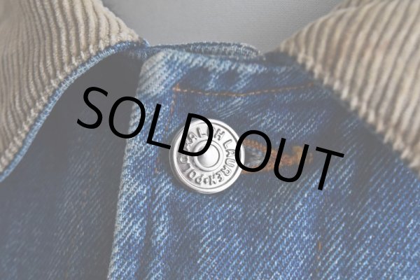 画像9: 1980-90s Polo RALPH LAUREN 裏ブランケット付きデニムジャケット　  "MADE IN USA"　 表記XL  (9)