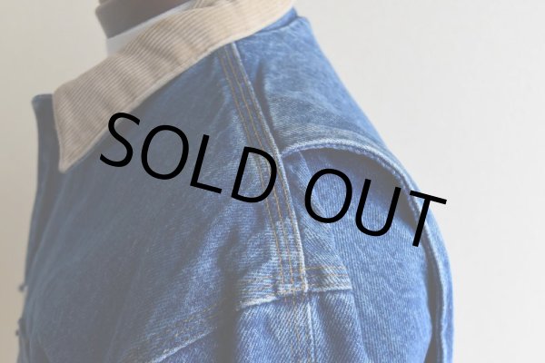 画像13: 1980-90s Polo RALPH LAUREN 裏ブランケット付きデニムジャケット   "MADE IN USA"  表記S  (13)