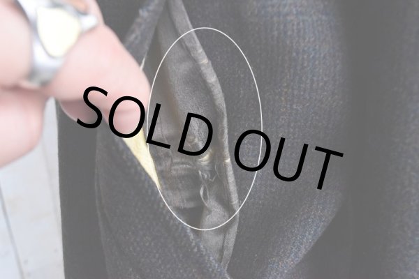 画像28: 1960s NATIONAL CLOTHING Co. ウールコート 　 実寸L  (28)