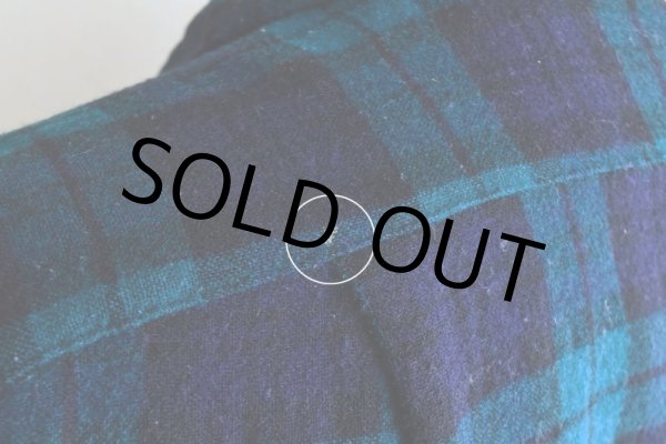 画像16: 1950s PENDLETON ウールシャツ   "MADE IN USA"  表記S  (16)