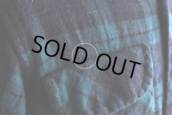 画像12: 1950s PENDLETON ウールシャツ   "MADE IN USA"  表記S  (12)