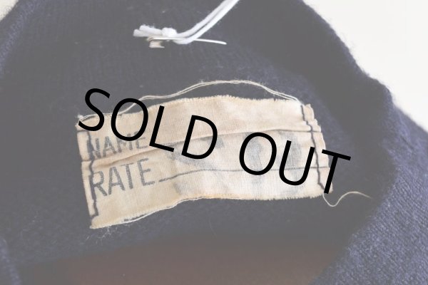 画像5: 1940s US.NAVY ゴブセーター　 実寸M  (5)