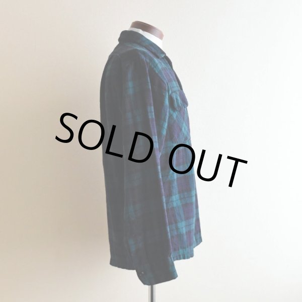 画像2: 1950s PENDLETON ウールシャツ   "MADE IN USA"  表記S  (2)