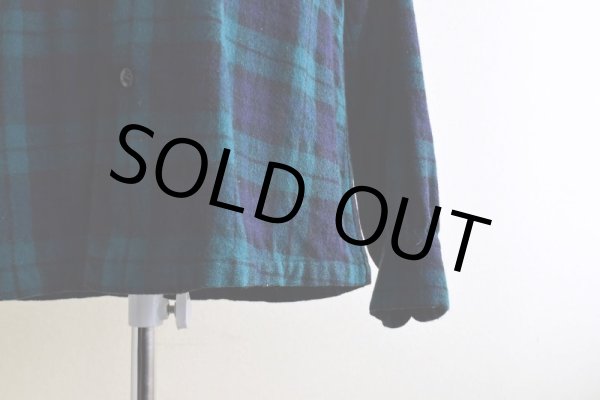 画像10: 1950s PENDLETON ウールシャツ   "MADE IN USA"  表記S  (10)