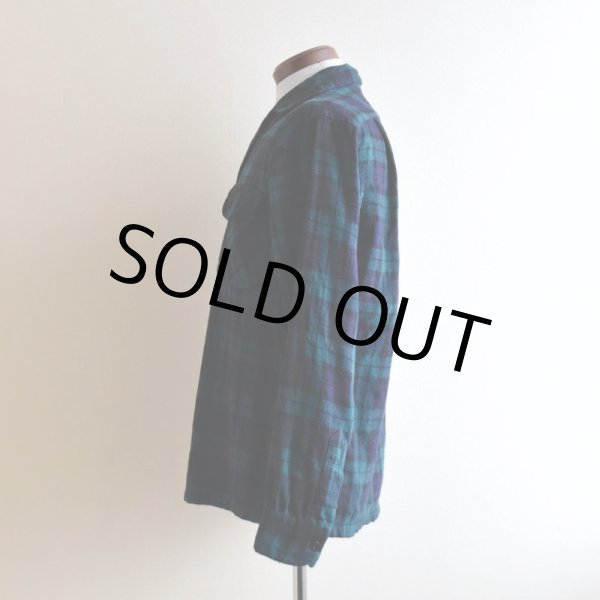 画像4: 1950s PENDLETON ウールシャツ   "MADE IN USA"  表記S  (4)