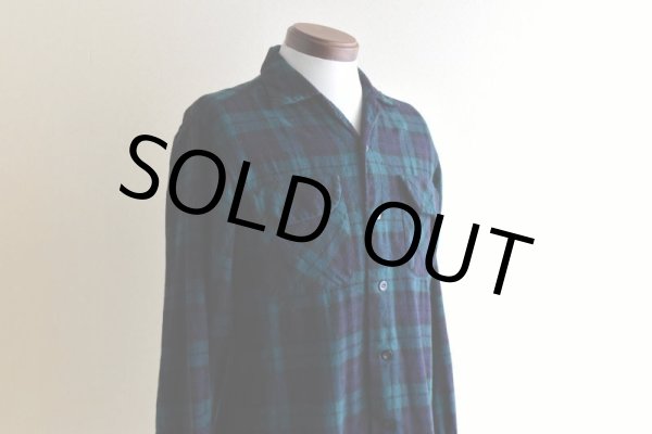 画像7: 1950s PENDLETON ウールシャツ   "MADE IN USA"  表記S  (7)
