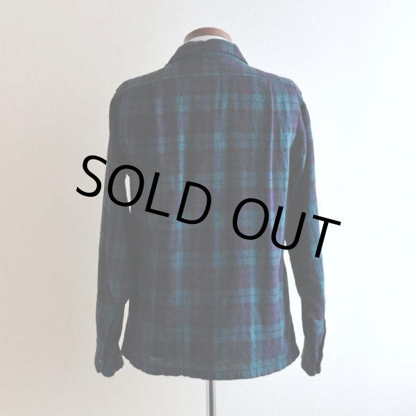 画像3: 1950s PENDLETON ウールシャツ   "MADE IN USA"  表記S  (3)