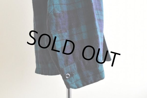 画像11: 1950s PENDLETON ウールシャツ   "MADE IN USA"  表記S  (11)