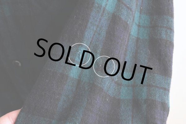 画像13: 1950s PENDLETON ウールシャツ   "MADE IN USA"  表記S  (13)