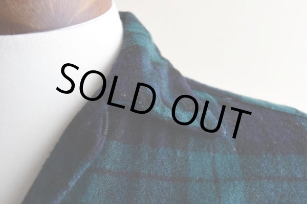 画像9: 1950s PENDLETON ウールシャツ   "MADE IN USA"  表記S  (9)