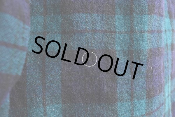 画像14: 1950s PENDLETON ウールシャツ   "MADE IN USA"  表記S  (14)