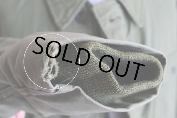 画像17: 1970s US.NAVY A-2デッキジャケット  "バックステンシル"  表記LARGE(42-44)  (17)