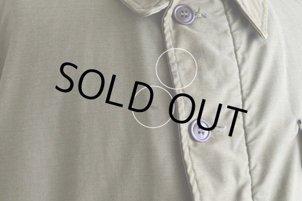 画像19: 1970s US.NAVY A-2デッキジャケット  "バックステンシル"  表記LARGE(42-44)  (19)