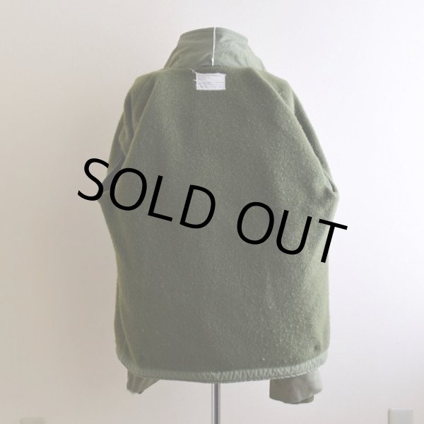 画像5: 1970s US.NAVY A-2デッキジャケット  "バックステンシル"  表記LARGE(42-44)  (5)