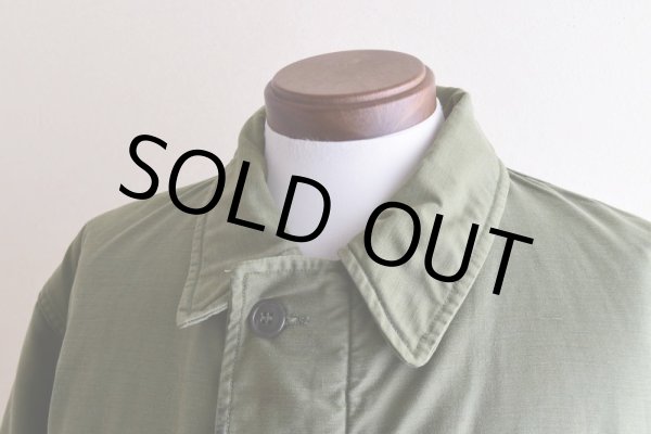 画像8: 1970s US.NAVY A-2デッキジャケット  "バックステンシル"  表記LARGE(42-44)  (8)