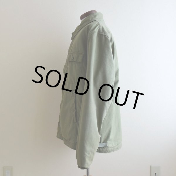 画像4: 1970s US.NAVY A-2デッキジャケット  "バックステンシル"  表記LARGE(42-44)  (4)