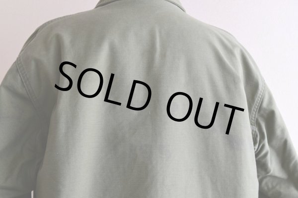 画像14: 1970s US.NAVY A-2デッキジャケット  "バックステンシル"  表記LARGE(42-44)  (14)