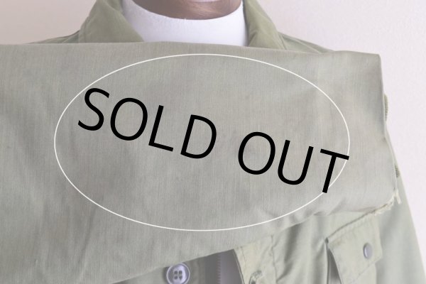 画像23: 1970s US.NAVY A-2デッキジャケット  "バックステンシル"  表記LARGE(42-44)  (23)