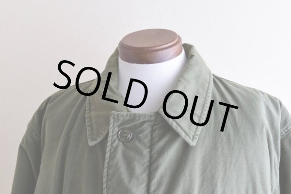 画像8: 1970s〜 US.NAVY A-2デッキジャケット　 実寸XL  (8)